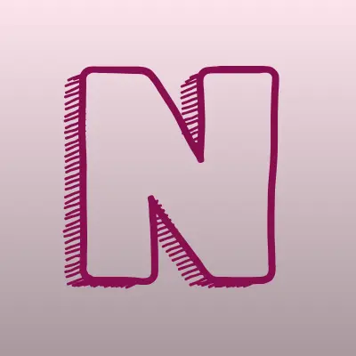 NICA, научно-исследовательский институт, лого-визитка