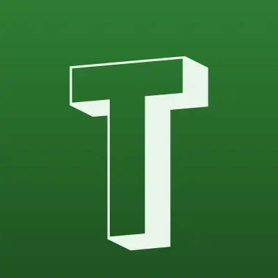 Tele2, лого-визитка
